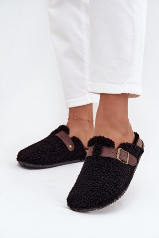 Kapcie Model Lorivine L2871 Black - Step in style