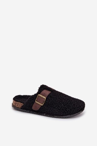 Kapcie Model Lorivine L2871 Black - Step in style