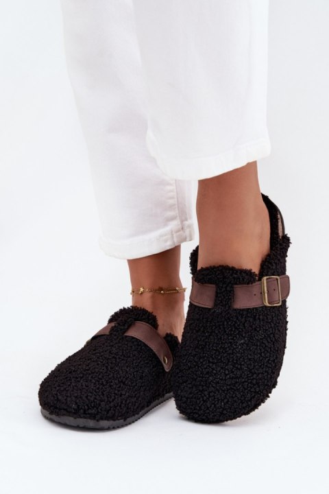 Kapcie Model Lorivine L2871 Black - Step in style