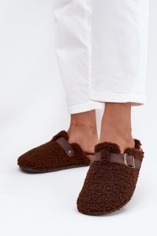 Kapcie Model Lorivine L2871 Brown - Step in style