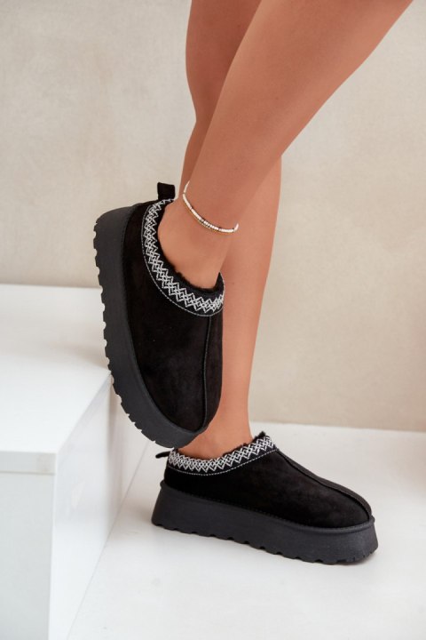 Kapcie Model Tamilda FA-183 Black - Step in style Kapcie Model Tamilda FA-183 Black - Step in style