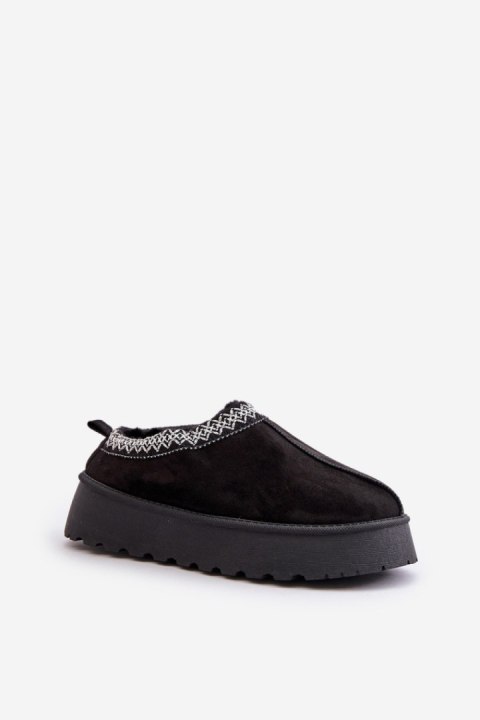 Kapcie Model Tamilda FA-183 Black - Step in style Kapcie Model Tamilda FA-183 Black - Step in style
