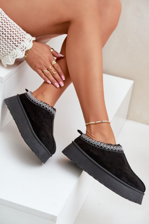 Kapcie Model Tamilda FA-183 Black - Step in style Kapcie Model Tamilda FA-183 Black - Step in style