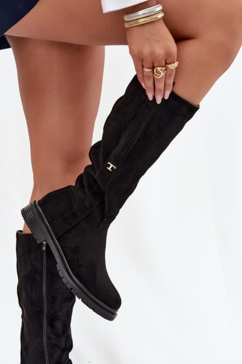 Kozaki Model Delyssa 6366 Black - Step in style Kozaki Model Delyssa 6366 Black - Step in style