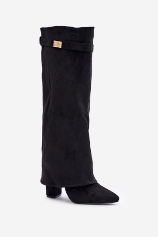 Kozaki Model Evyra LQ-136/9501A Black - Step in style