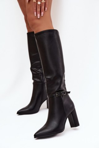 Kozaki Model Fionelle 3009 Black - Step in style