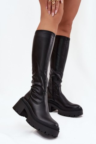 Kozaki Model Florinne 9671A Black - Step in style