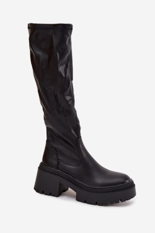 Kozaki Model Florinne 9671A Black - Step in style