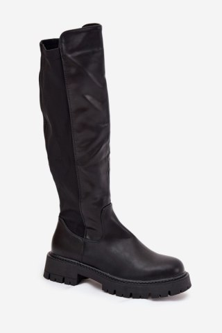 Kozaki Model Harlina 168-566 Black - Step in style