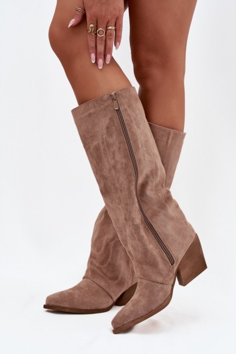 Kozaki Model Isalina LQ-160 Beige - Step in style