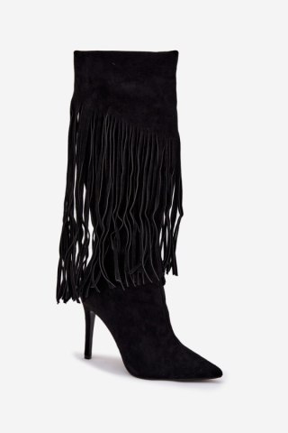 Kozaki Model Isalune H-59 Black - Step in style