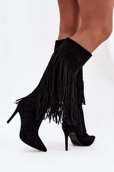 Kozaki Model Isalune H-59 Black - Step in style