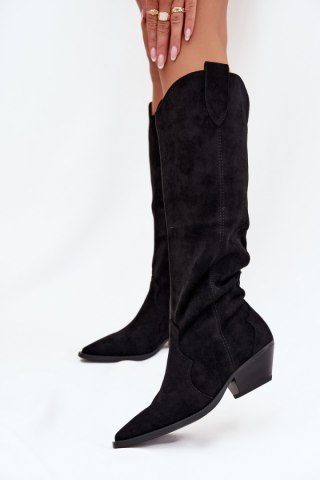 Kozaki Model Jovianne 9638 Black - Step in style