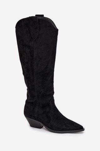 Kozaki Model Jovianne 9638 Black - Step in style