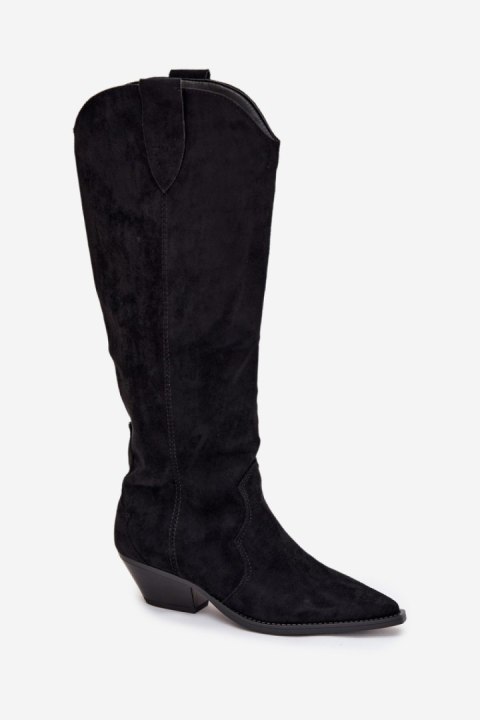 Kozaki Model Jovianne 9638 Black - Step in style