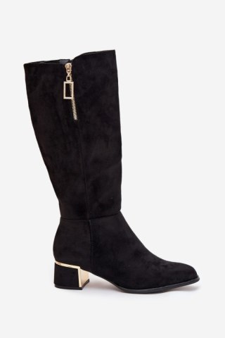 Kozaki Model Lyvienne 6912 Black - Step in style
