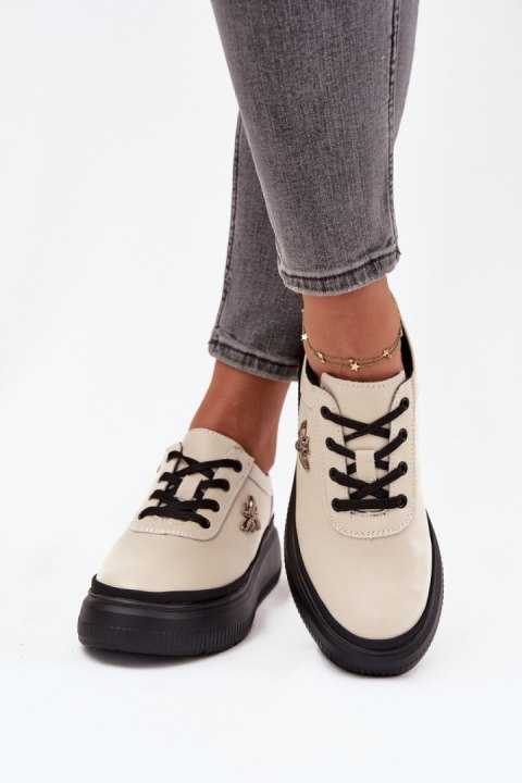 Półbuty Model Vinceza 41495 Beige - Step in style