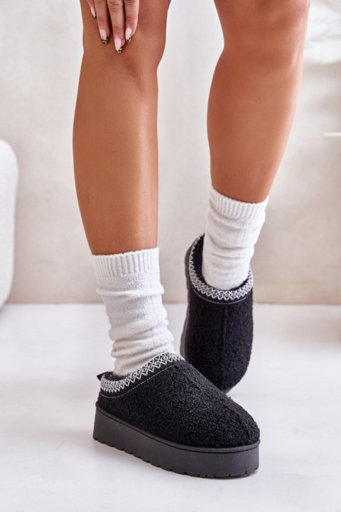 Śniegowce Model Tirissa 20211-4A Black - Step in style Śniegowce Model Tirissa 20211-4A Black - Step in style