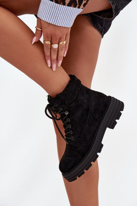 Trapery Model Lyrinne LQ-85 Black - Step in style Trapery Model Lyrinne LQ-85 Black - Step in style