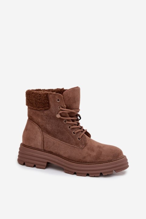 Trapery Model Lyrinne LQ-85 Brown - Step in style Trapery Model Lyrinne LQ-85 Brown - Step in style
