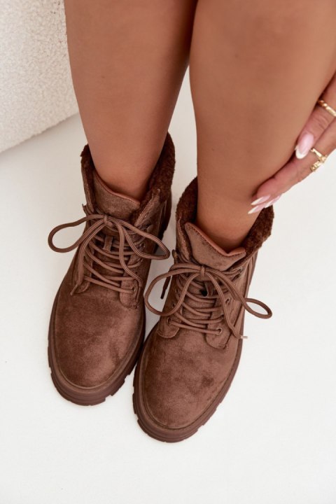 Trapery Model Lyrinne LQ-85 Brown - Step in style Trapery Model Lyrinne LQ-85 Brown - Step in style