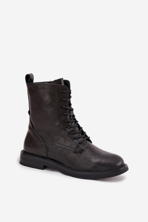 Workery Model Big Star SS274480 Black - Step in style Workery Model Big Star SS274480 Black - Step in style