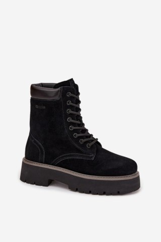 Workery Model Big Star SS274791 Black - Step in style