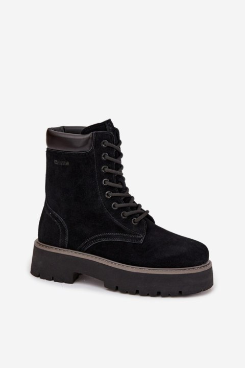 Workery Model Big Star SS274791 Black - Step in style Workery Model Big Star SS274791 Black - Step in style