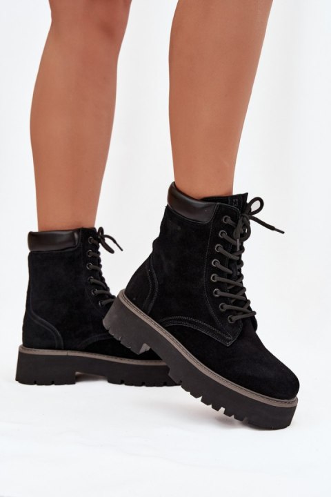 Workery Model Big Star SS274791 Black - Step in style Workery Model Big Star SS274791 Black - Step in style