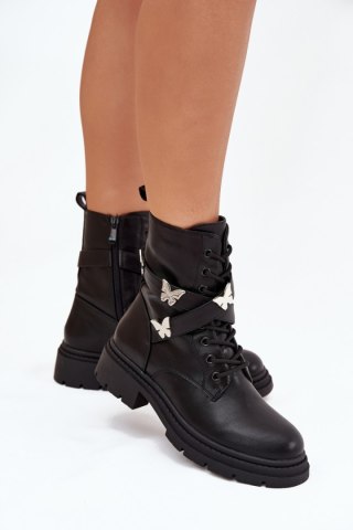 Workery Model Kaelina RQ507 Black - Step in style