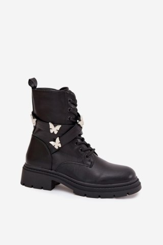 Workery Model Kaelina RQ507 Black - Step in style