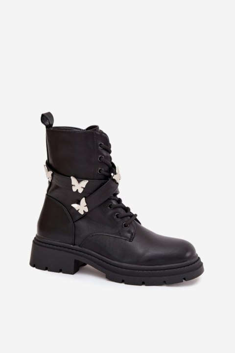 Workery Model Kaelina RQ507 Black - Step in style Workery Model Kaelina RQ507 Black - Step in style