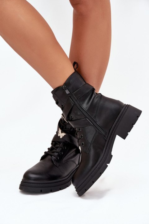 Workery Model Kaelina RQ507 Black - Step in style Workery Model Kaelina RQ507 Black - Step in style