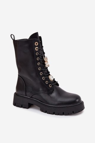 Workery Model Lomina DA157P Black - Step in style