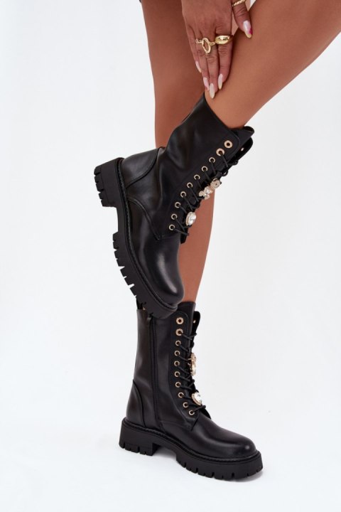 Workery Model Lomina DA157P Black - Step in style Workery Model Lomina DA157P Black - Step in style