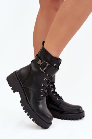 Workery Model Ulivine AM7537 Black - Step in style