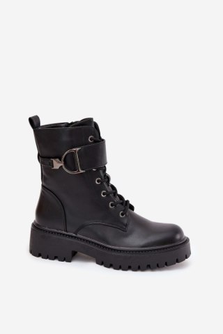 Workery Model Ulivine AM7537 Black - Step in style