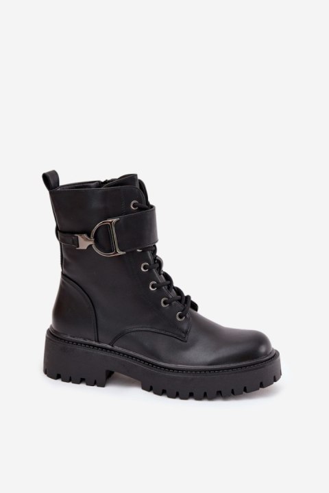 Workery Model Ulivine AM7537 Black - Step in style Workery Model Ulivine AM7537 Black - Step in style