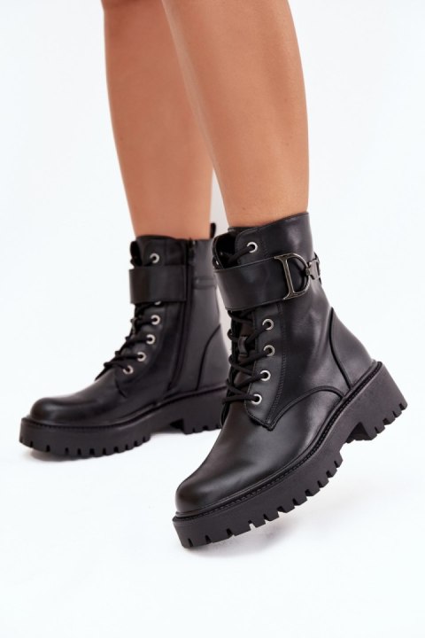 Workery Model Ulivine AM7537 Black - Step in style Workery Model Ulivine AM7537 Black - Step in style