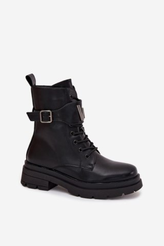 Workery Model Ylianne QH7816 Black - Step in style