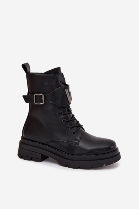 Workery Model Ylianne QH7816 Black - Step in style Workery Model Ylianne QH7816 Black - Step in style