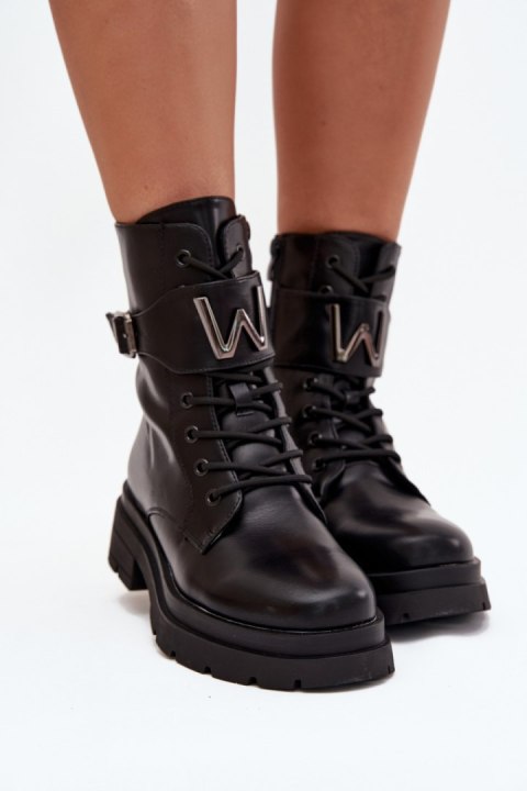 Workery Model Ylianne QH7816 Black - Step in style Workery Model Ylianne QH7816 Black - Step in style