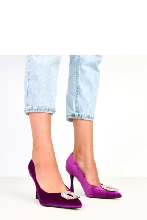 Szpilki Model Eleda G423 Violet - Solea Szpilki Model Eleda G423 Violet - Solea