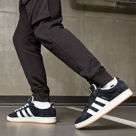 Adidas Campus 00s-HQ8708, Czarny