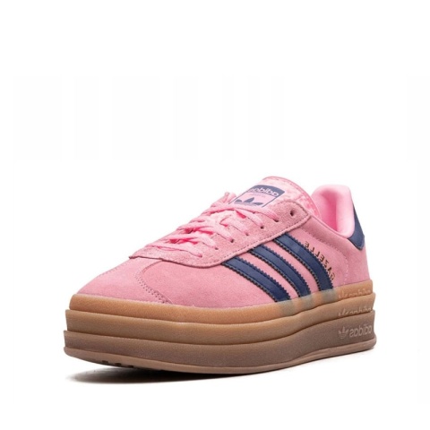 Adidas Gazelle Bold W- H06122, Różowy Granatowy