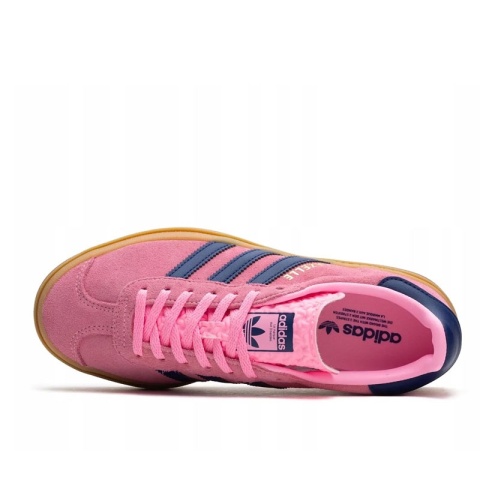 Adidas Gazelle Bold W- H06122, Różowy Granatowy