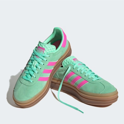 Adidas Gazelle Bold W- H06125, Zielony Adidas Gazelle Bold W- H06125, Zielony
