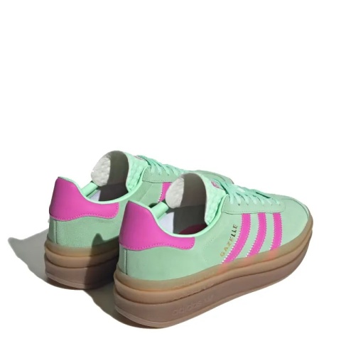 Adidas Gazelle Bold W- H06125, Zielony Adidas Gazelle Bold W- H06125, Zielony