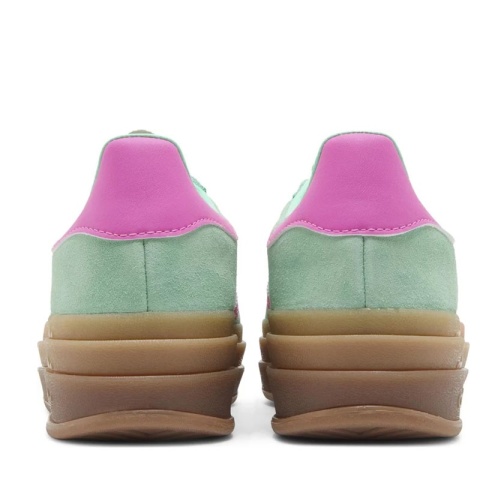 Adidas Gazelle Bold W- H06125, Zielony Adidas Gazelle Bold W- H06125, Zielony