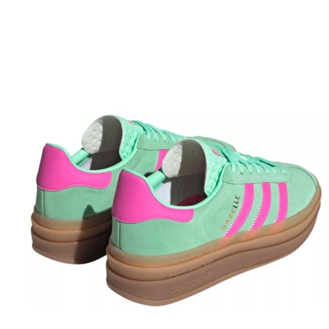 Adidas Gazelle Bold W- H06125, Zielony Adidas Gazelle Bold W- H06125, Zielony